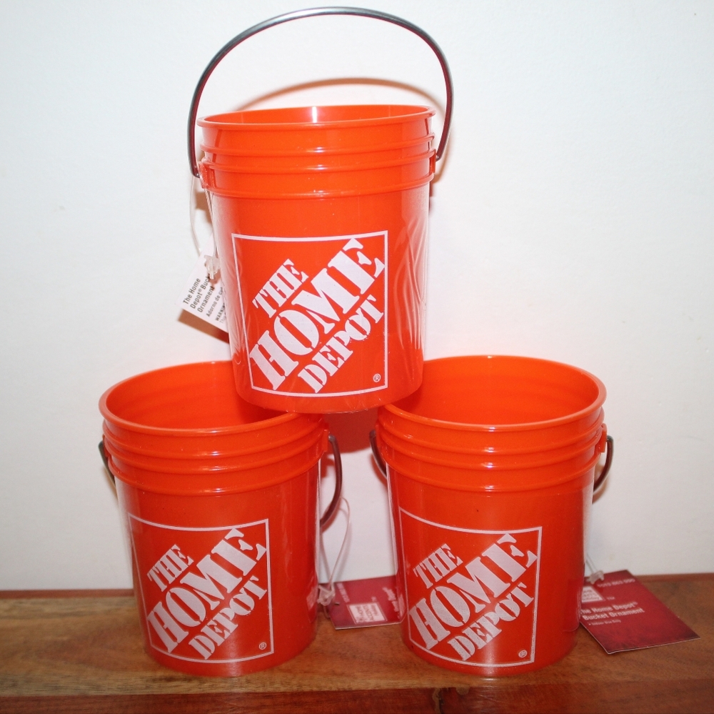 Orange Party Buckets